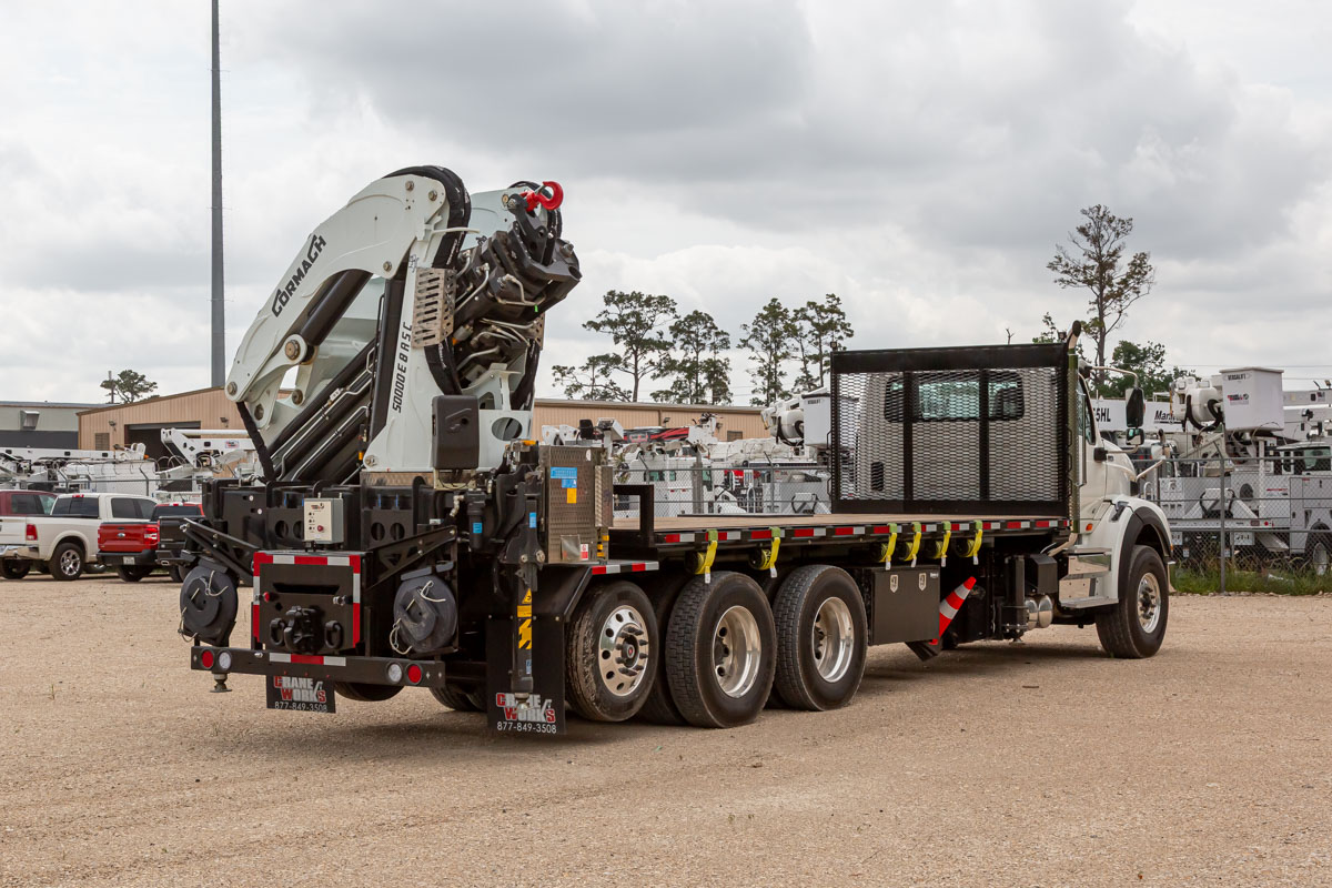 New Cormach 50000 E8 A.S.C. Plus on New International HX620